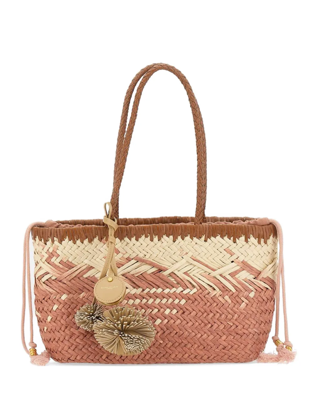 GIANNI CHIARINI Paloma shoulder bag - Rosa