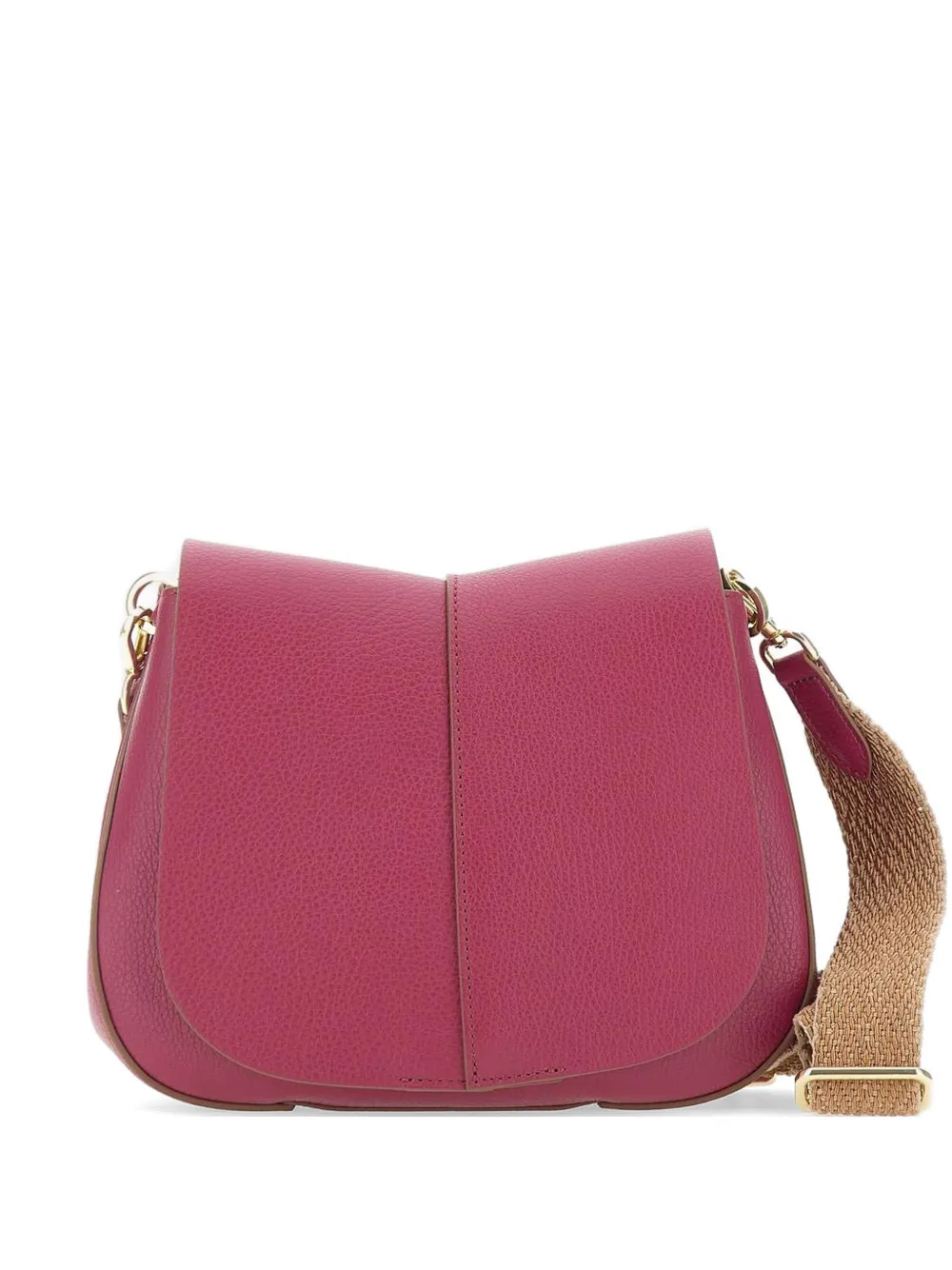 GIANNI CHIARINI Helena Round shoulder bag - Rosa