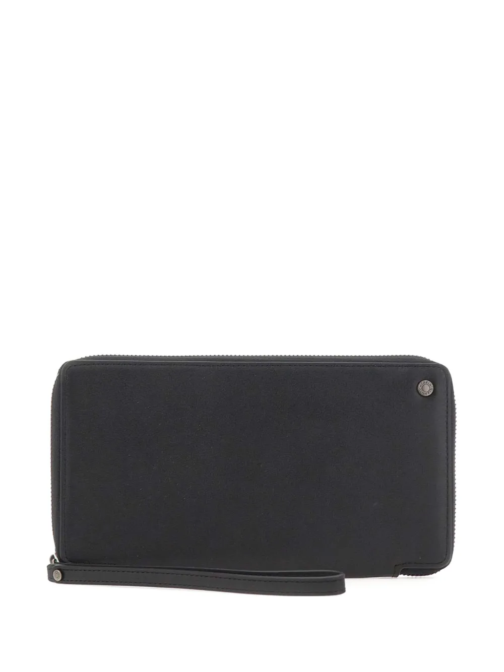 GIANNI CHIARINI zip leather wallet - Nero