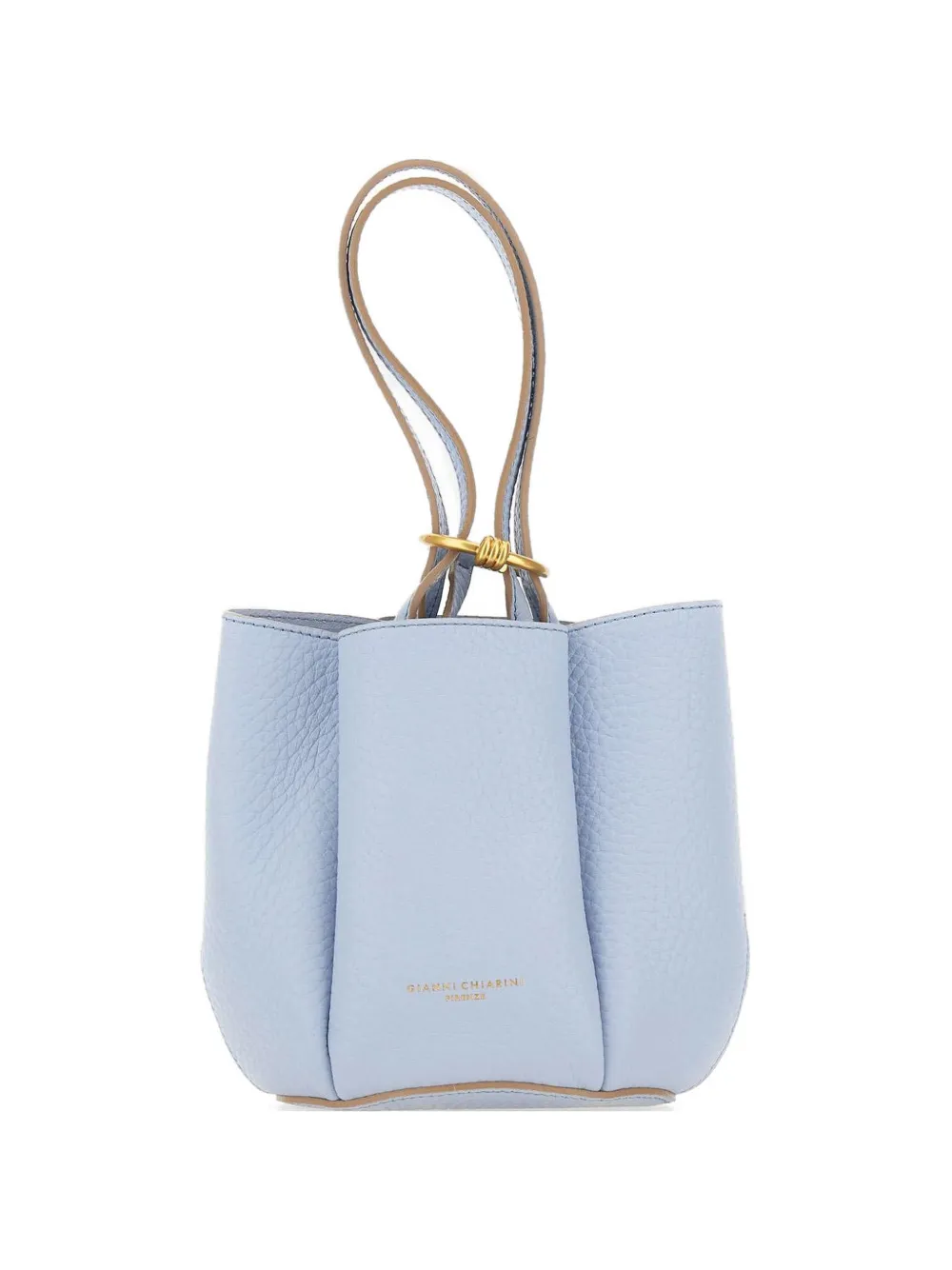 GIANNI CHIARINI Lily shoulder bag - Blu