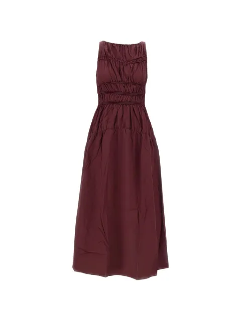 Faithfull Yael gathered A-line maxi dress