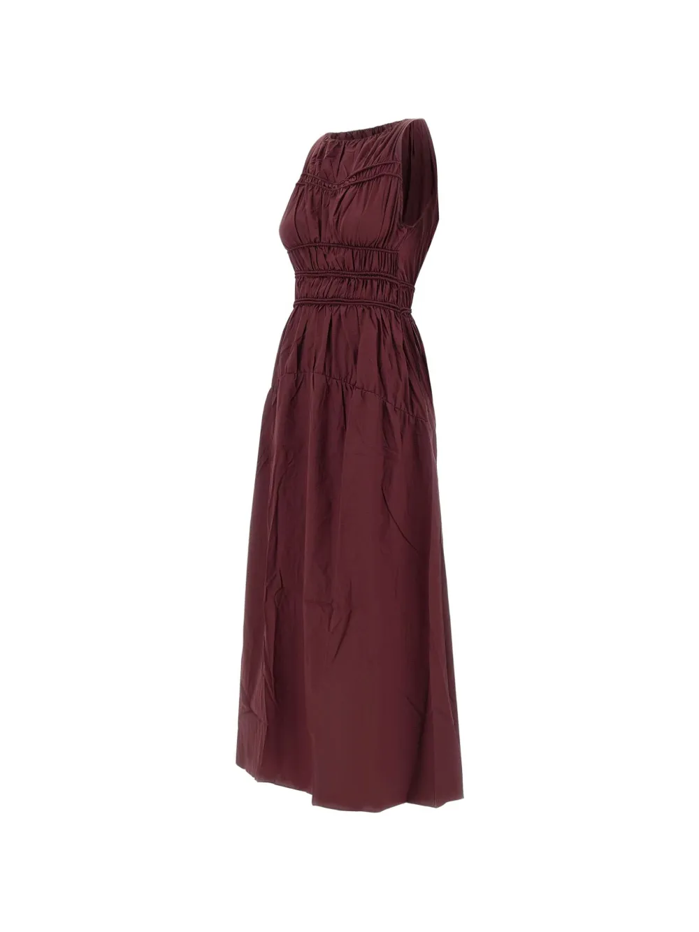 Yael Gathered A-Line Maxi Dress