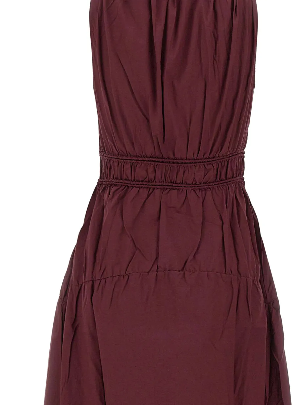 Yael Gathered A-Line Maxi Dress