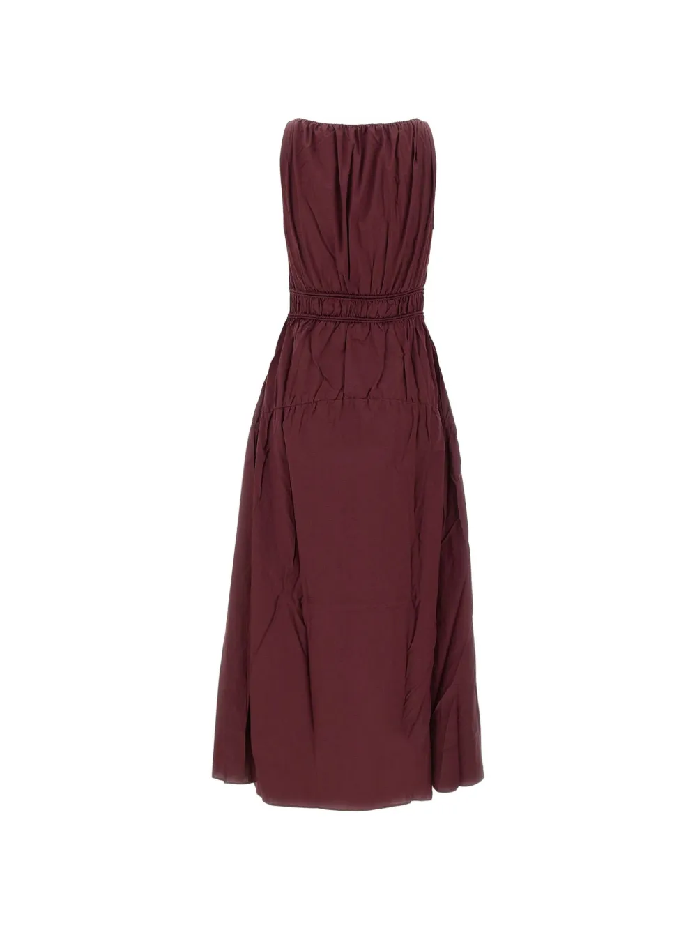 Yael Gathered A-Line Maxi Dress
