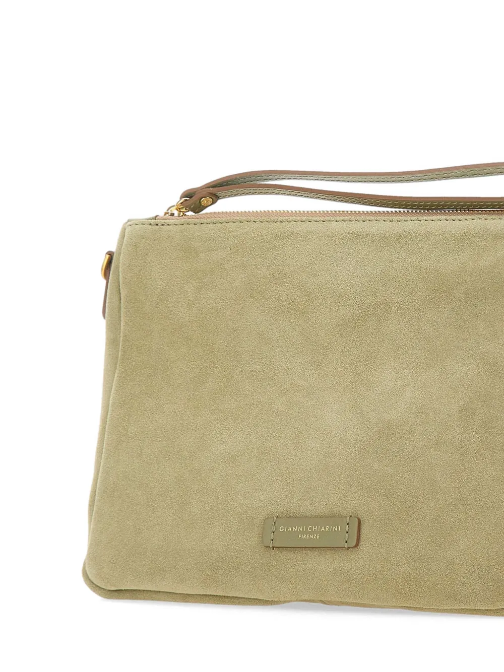 GIANNI CHIARINI Nora Pouch clutch Groen