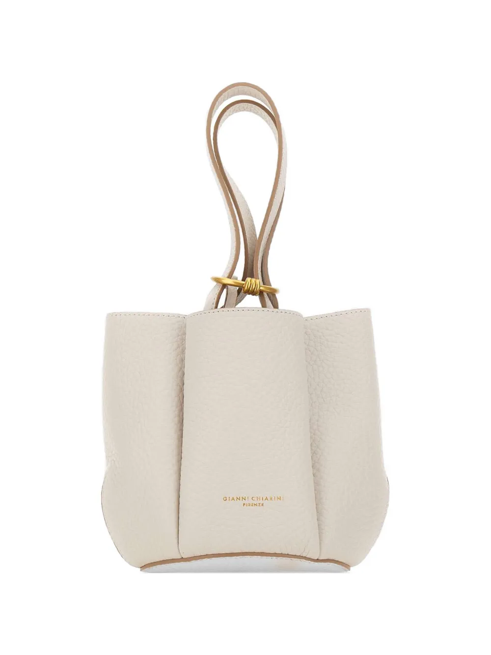 GIANNI CHIARINI Lily shoulder bag - Toni neutri