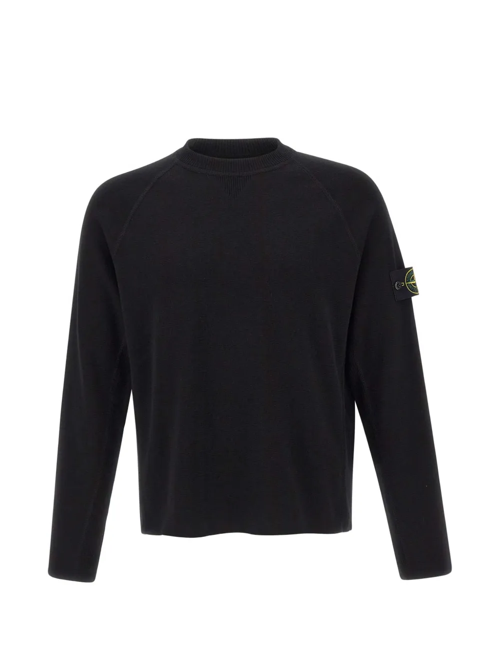 Stone Island raglan-sleeve sweater - Schwarz