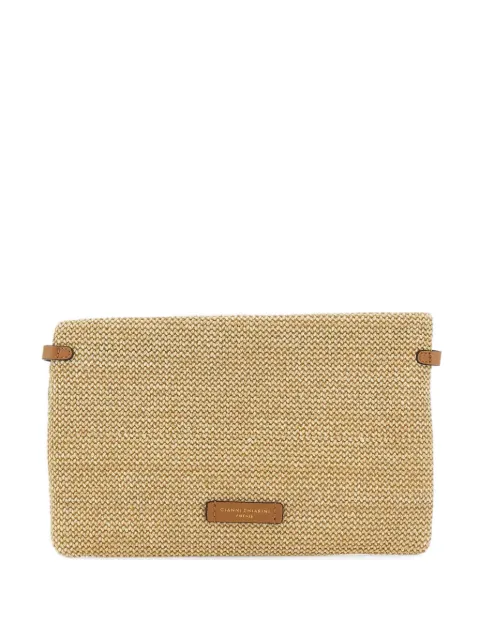 GIANNI CHIARINI bolsa de mano entretejida