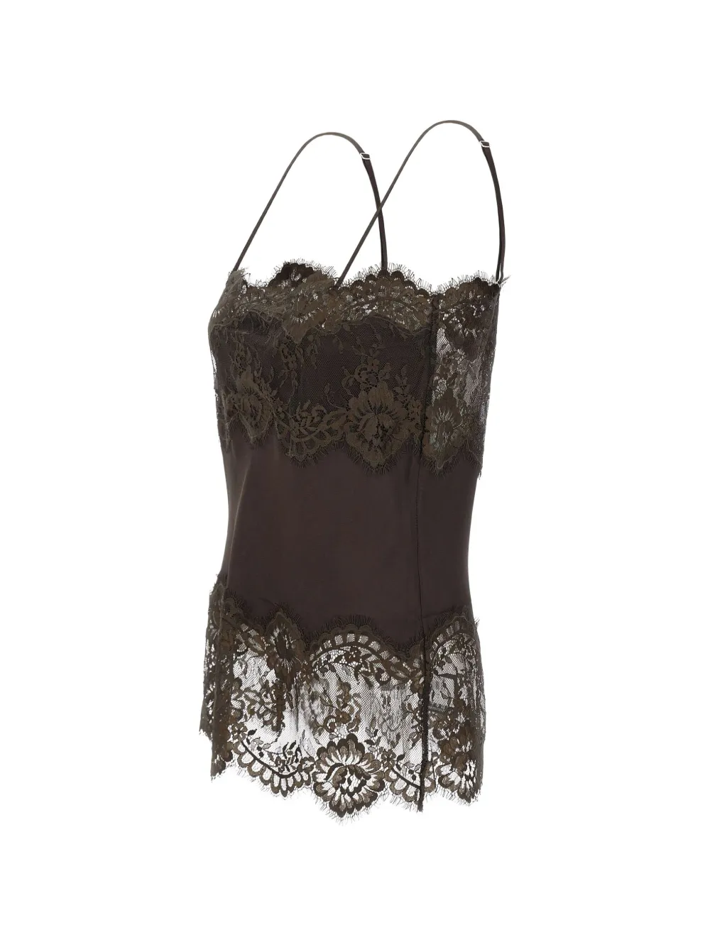  Herskind Linnea Lace-panel Top - Green 