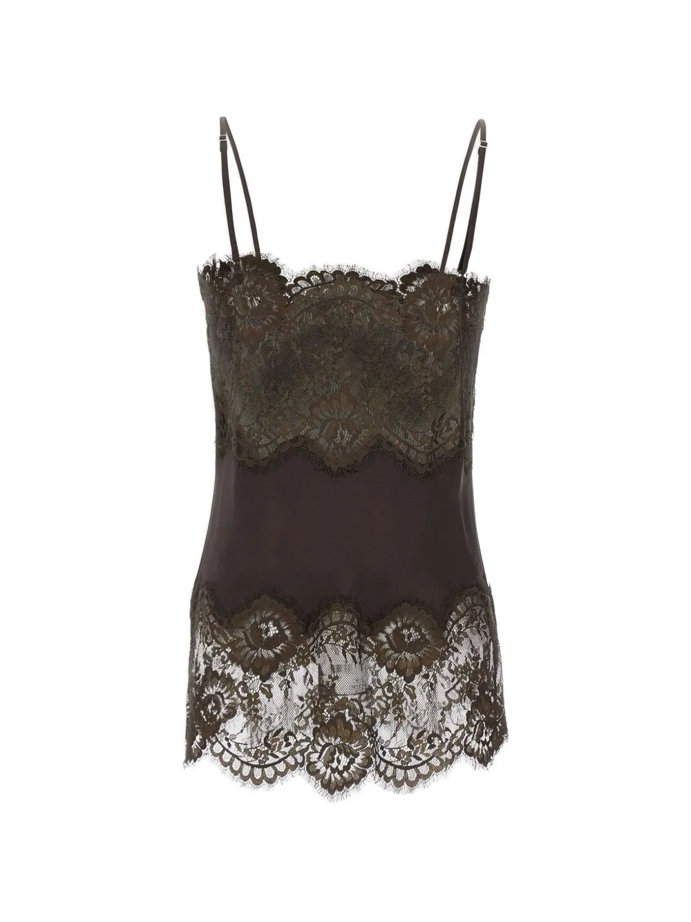  Herskind Linnea Lace-panel Top - Green 