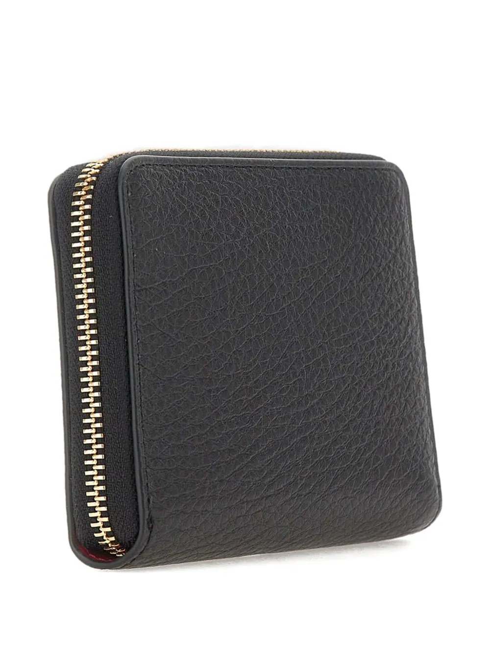  Liu Jo Lettering Logo Zip Wallet - Black 