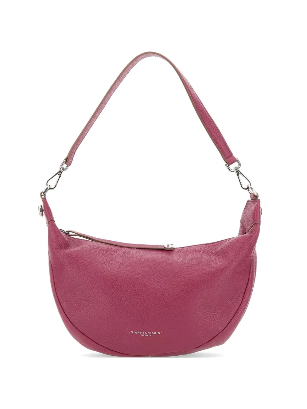 GIANNI CHIARINI Aisha leather shoulder bag - Rosa