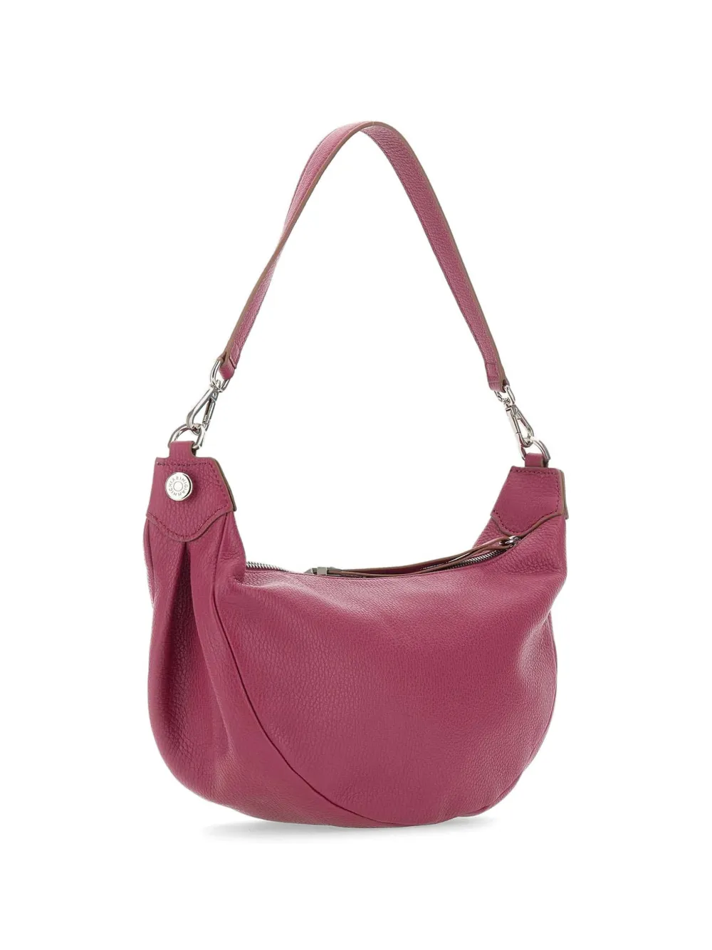  Gianni Chiarini Aisha Leather Shoulder Bag - Pink 