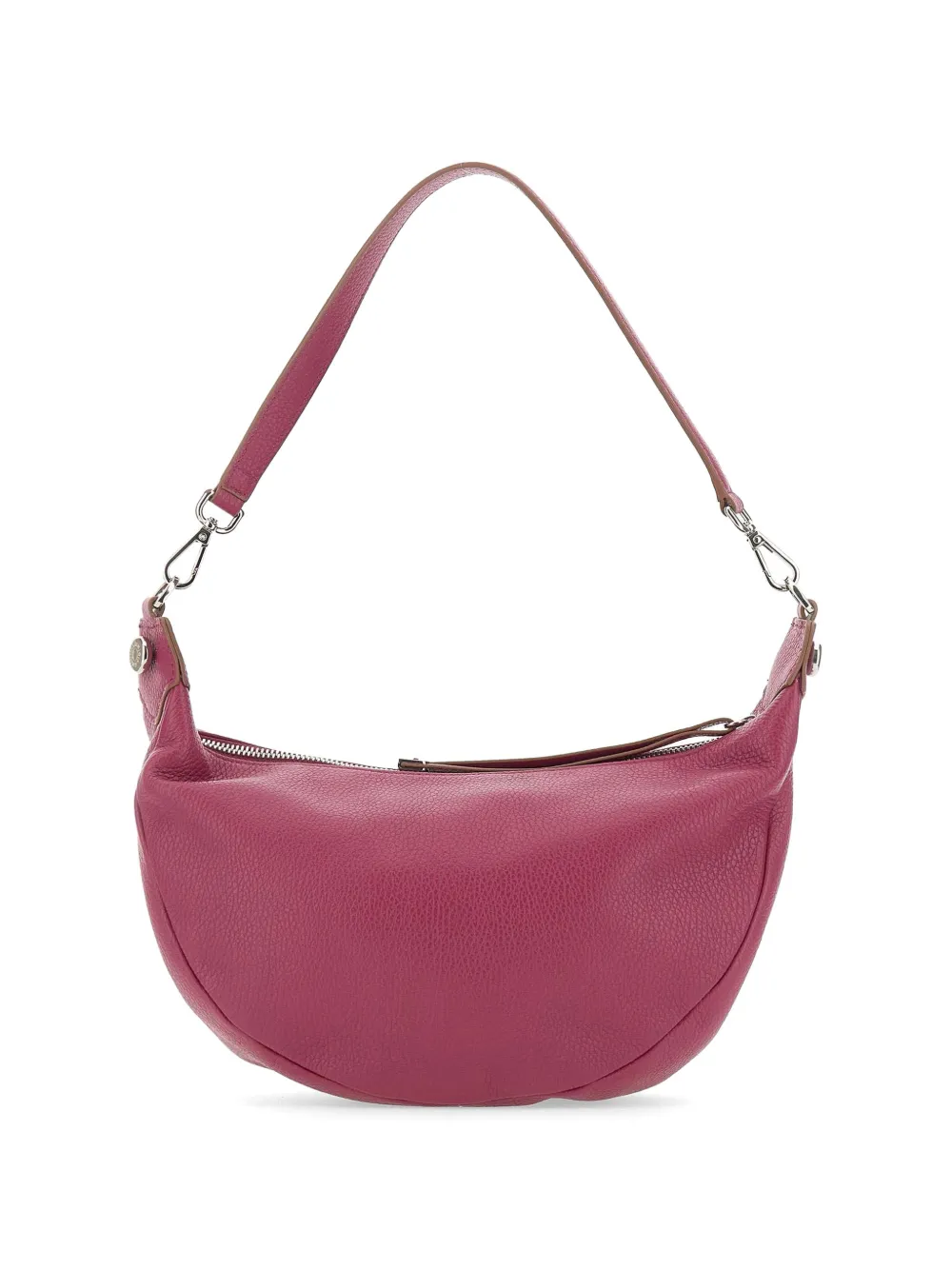  Gianni Chiarini Aisha Leather Shoulder Bag - Pink 