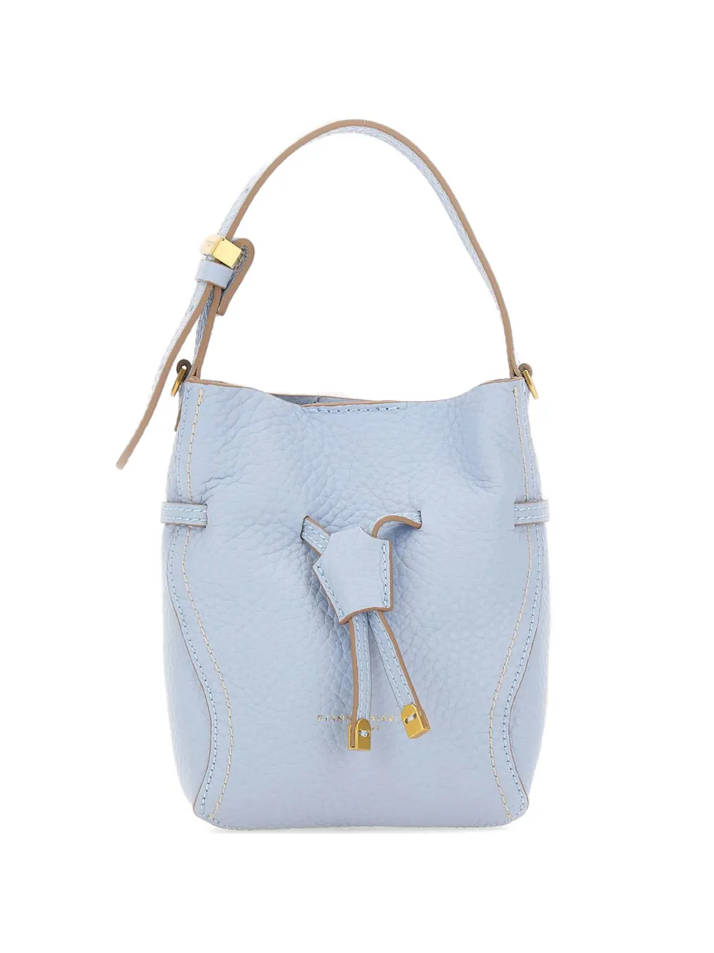 GIANNI CHIARINI Sienna bucket bag - Blu
