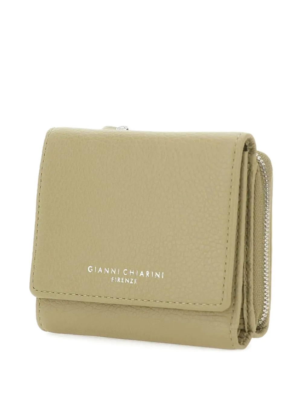  Gianni Chiarini Grained-leather Wallet - Green 