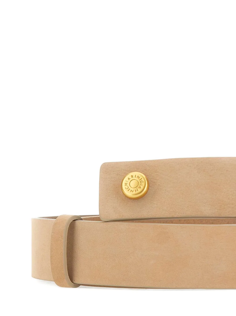  Gianni Chiarini Leather Belt - Neutrals 