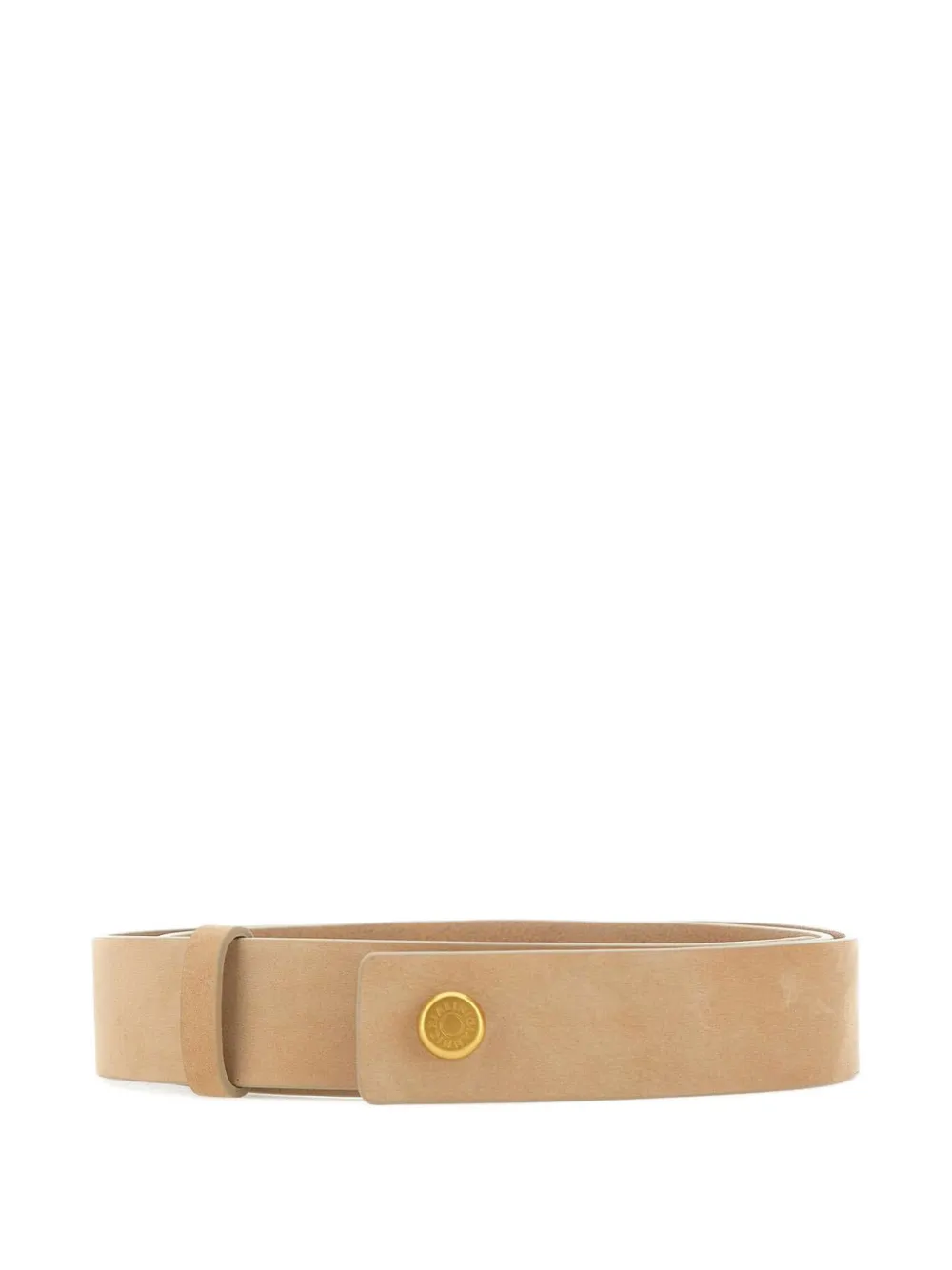 GIANNI CHIARINI leather belt - Toni neutri
