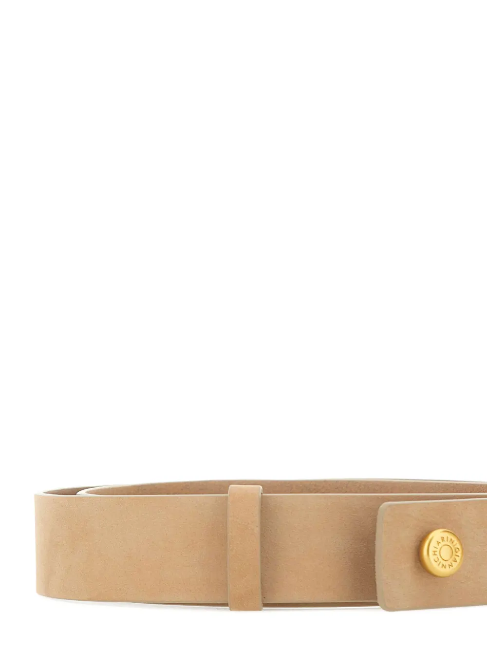  Gianni Chiarini Leather Belt - Neutrals 