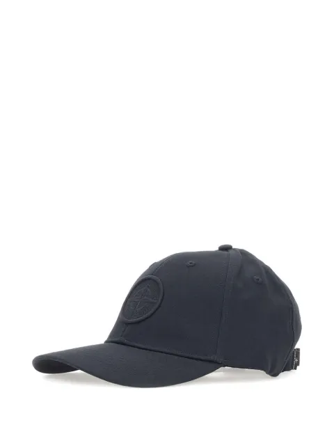 Stone Island compass logo baseball cap