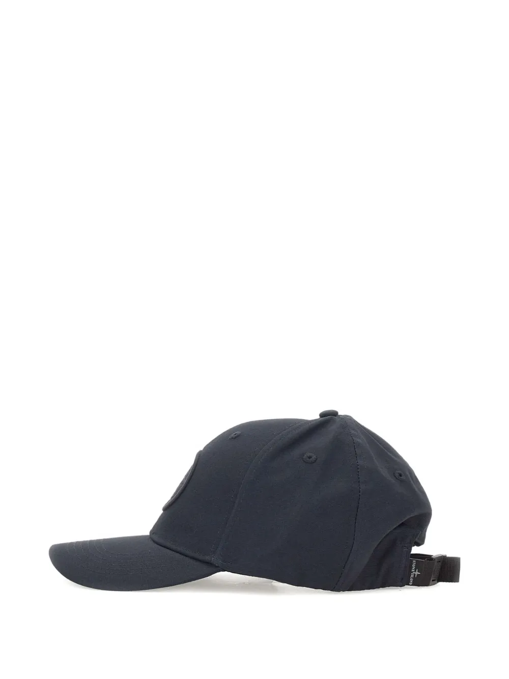  Stone Island Compass Logo Baseball Cap - Blue 