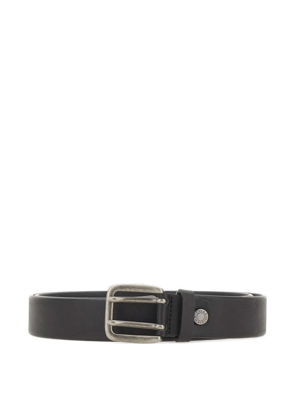 GIANNI CHIARINI leather belt - Nero