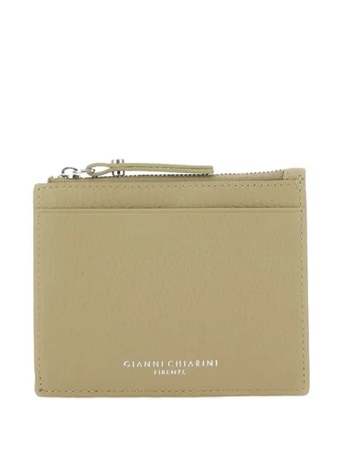 GIANNI CHIARINI Portafoglio in pelle martellata