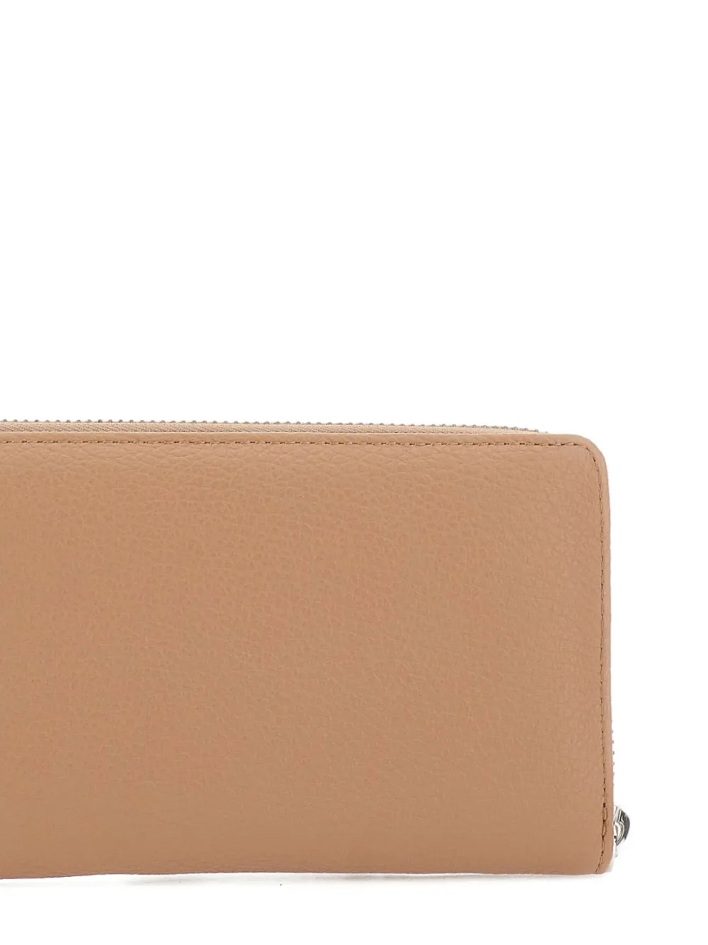 GIANNI CHIARINI Grein leren portemonnee Beige