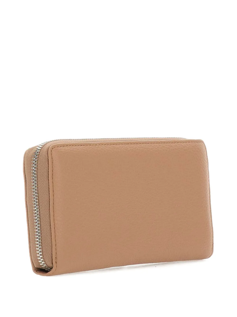 GIANNI CHIARINI Grein leren portemonnee Beige