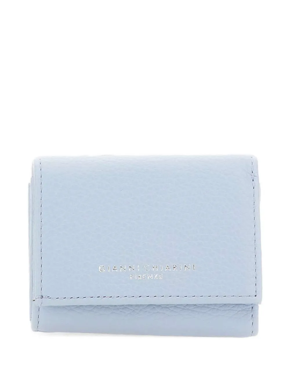 GIANNI CHIARINI Grain leather wallet - Blu