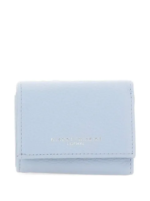 GIANNI CHIARINI cartera de piel granulada