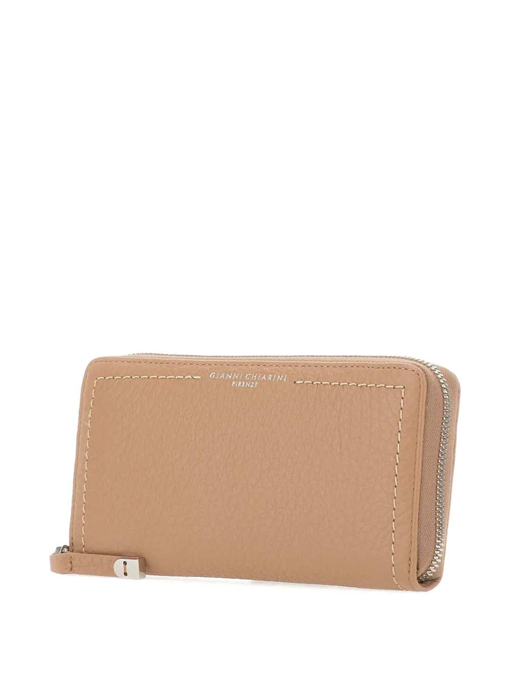 GIANNI CHIARINI Bubble portemonnee Beige