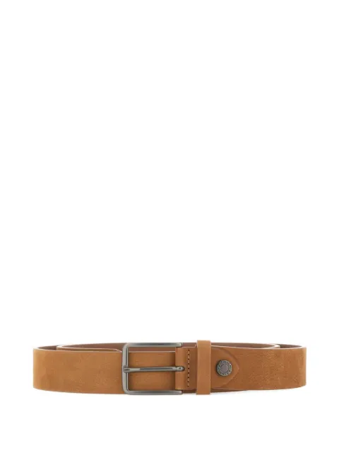 GIANNI CHIARINI nubuck buckle belt