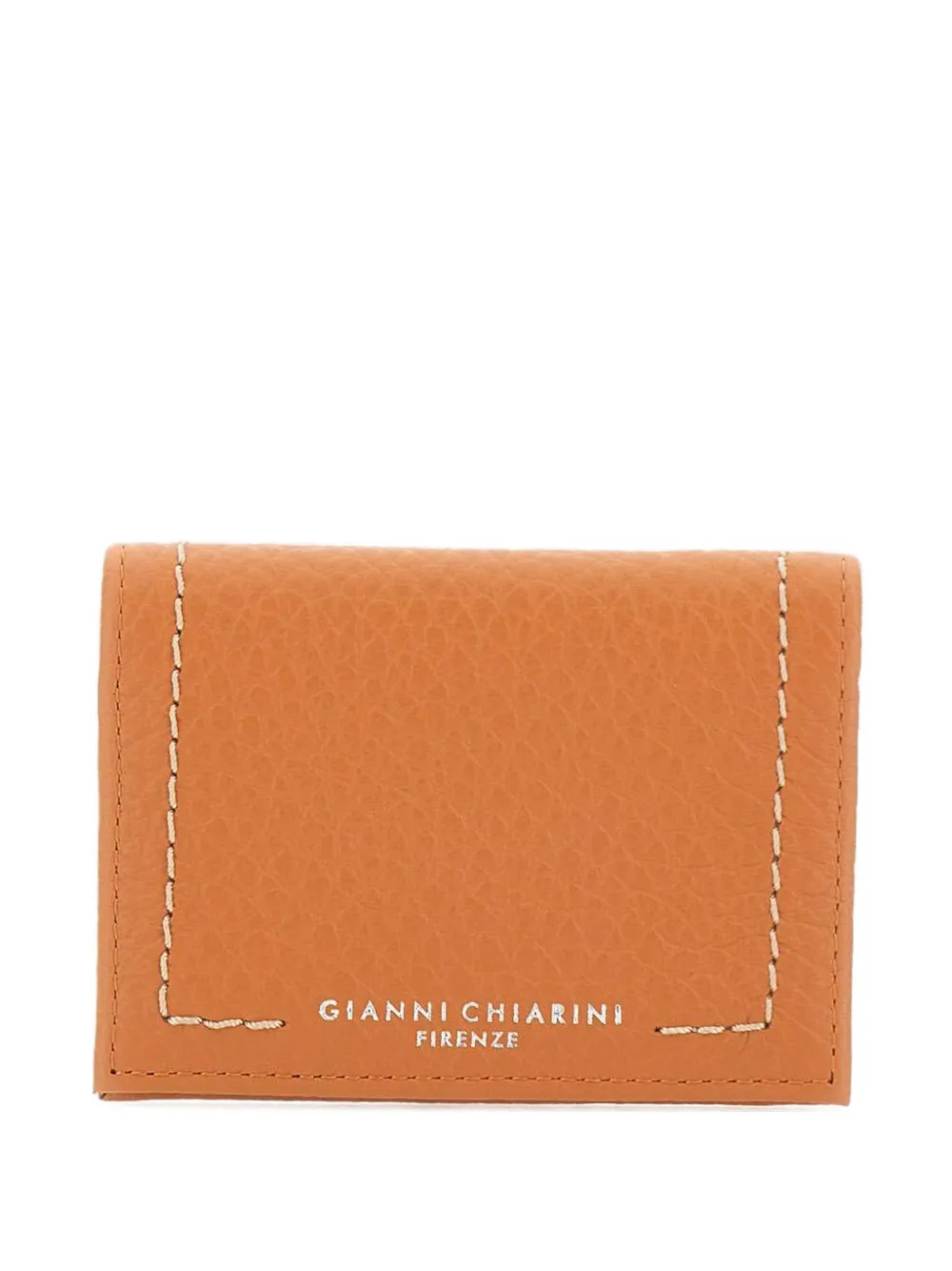 GIANNI CHIARINI Bubble card holder - Arancione