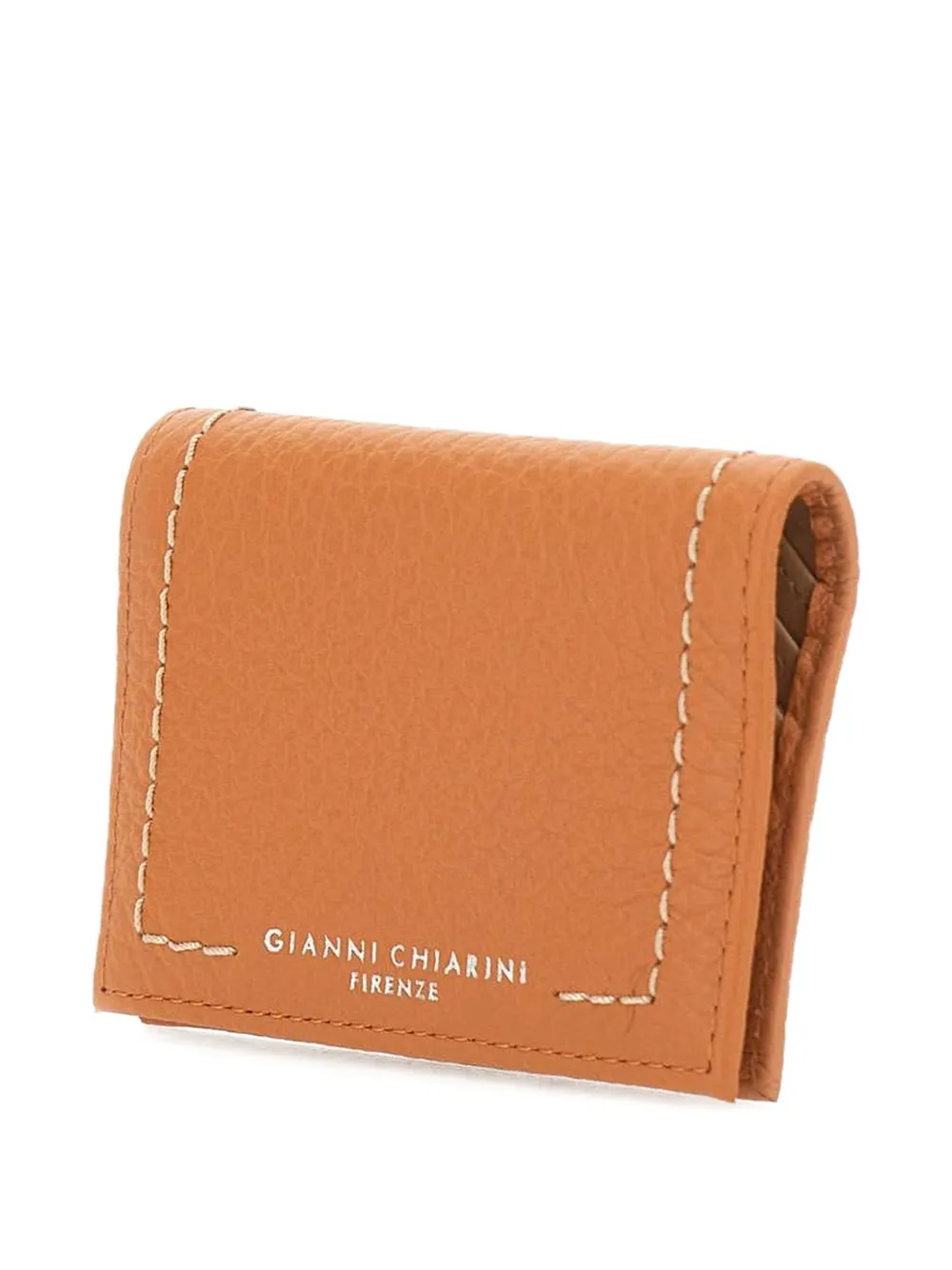  Gianni Chiarini Bubble Card Holder - Orange 