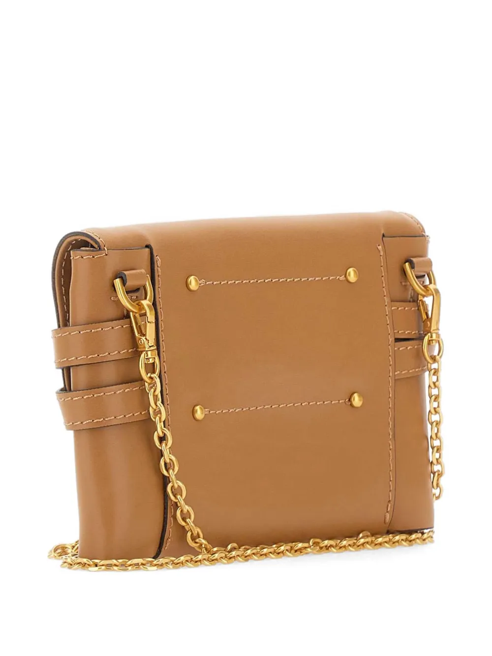  Gianni Chiarini Belty Clutch Bag - Neutrals 