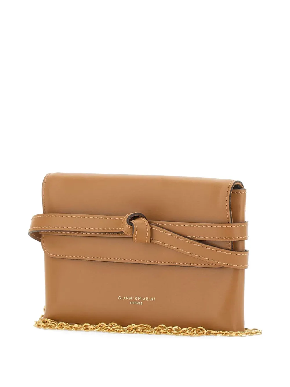  Gianni Chiarini Belty Clutch Bag - Neutrals 