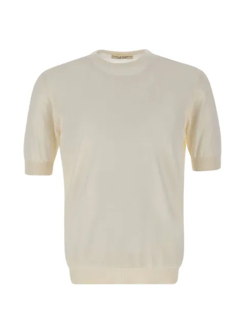 Filippo De Laurentiis short-sleeved cotton sweater