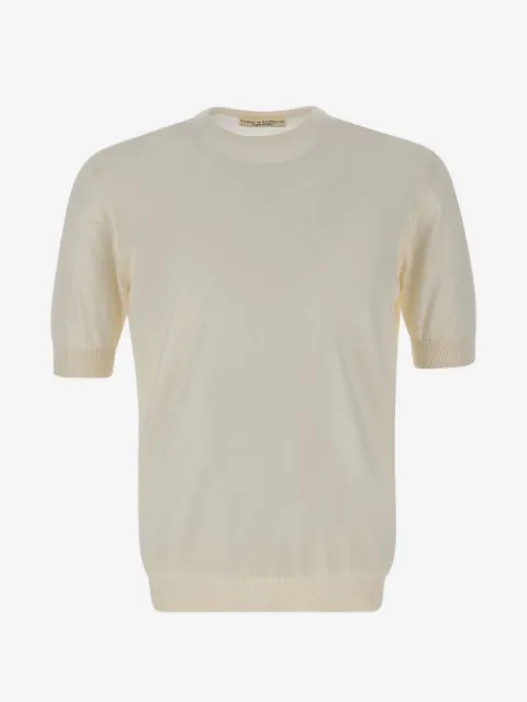 Filippo De Laurentiis Kurzärmeliger Pullover