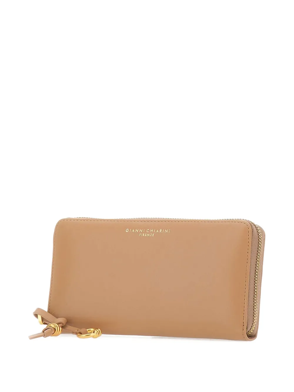  Gianni Chiarini Leather Wallet - Neutrals 