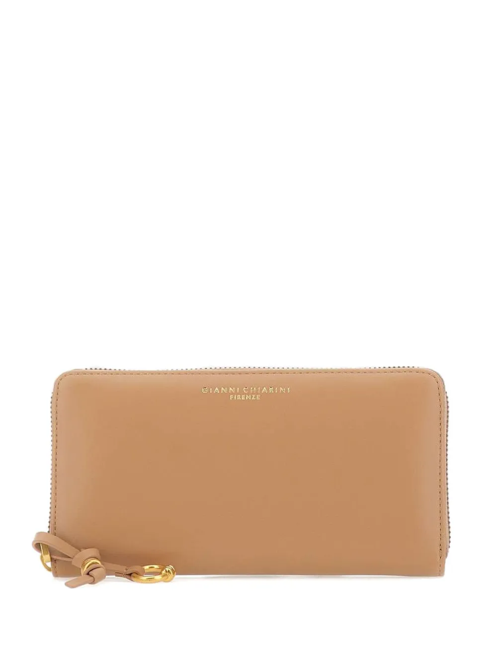 GIANNI CHIARINI leather wallet - Toni neutri