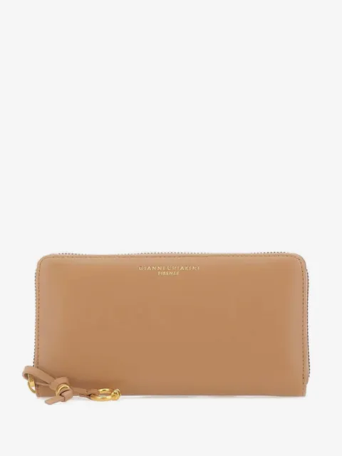 GIANNI CHIARINI leather wallet