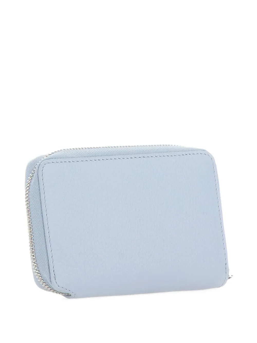  Gianni Chiarini Dollaro Leather Wallet - Blue 