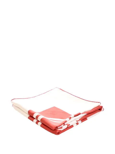 Hermès Pre-Owned 2000-2025 Brides De Gala Tattoo Silk Scarf 90 scarves