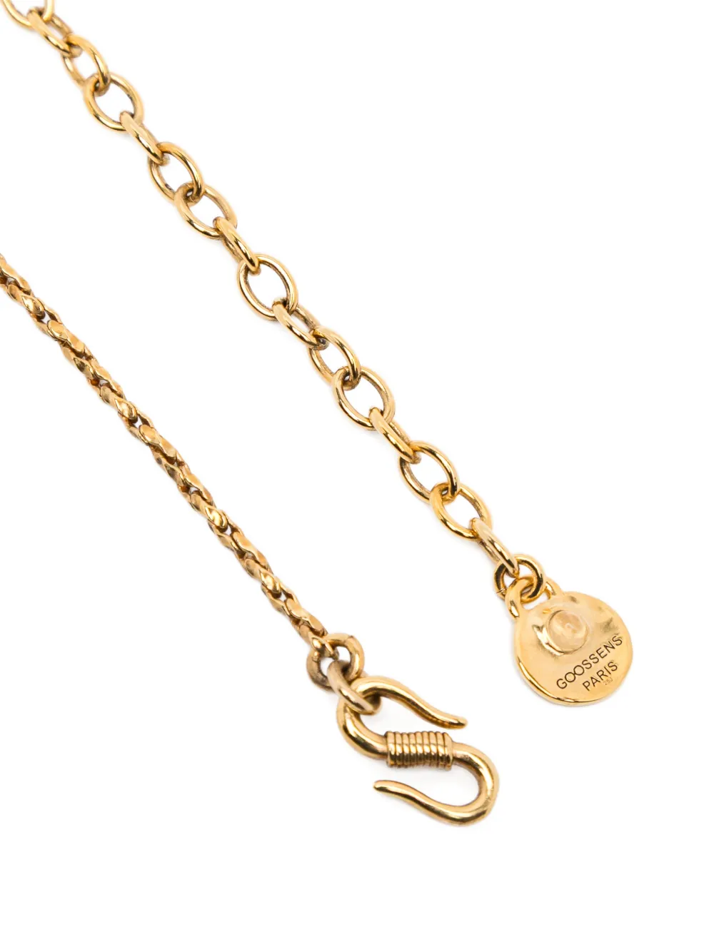  Goossens Collar Sautoir - Dorado 