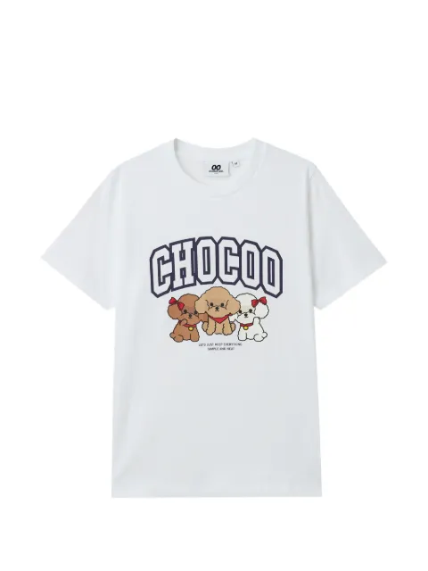 CHOCOOLATE playera con dibujo gráfico