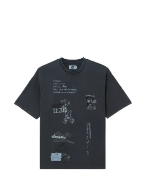 SAINT MXXXXXX Joker graphic-print T-shirt | Black | FARFETCH