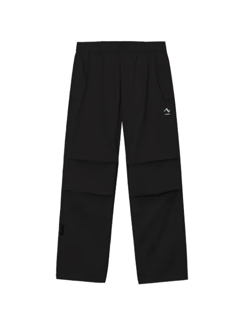izzue elasticated-waistband trousers