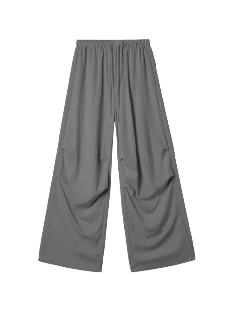 b+ab drawstring-fastening gathered trousers