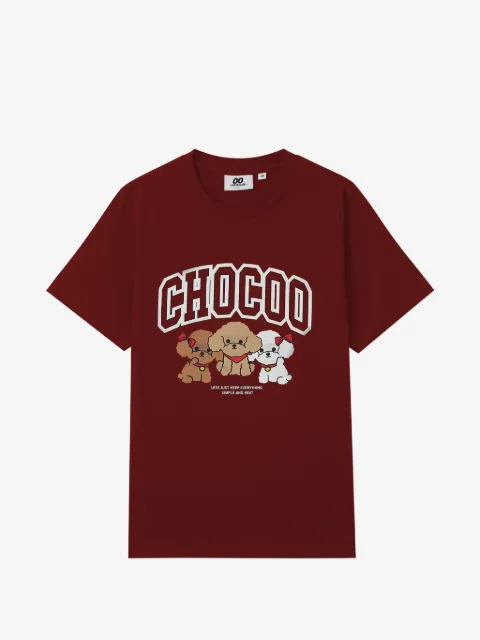 CHOCOOLATE graphic-print T-shirt